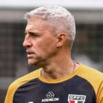 Crespo comandou as últimas atividades físicas do São Paulo FC. Foto: Erico Leonan