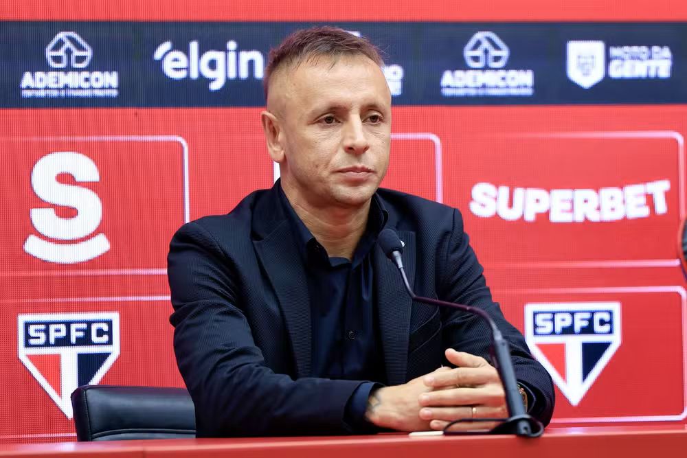 raft Rafinha é o gerente de futebol do São Paulo — Foto: Marcello Zambrana/AGIF