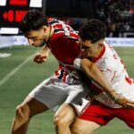 São Paulo avançou para a semifinal do paulista após bater o RB Bragantino. Foto: Rubens Chiri