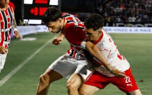 São Paulo avançou para a semifinal do paulista após bater o RB Bragantino. Foto: Rubens Chiri