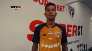 Marcos Antonio, estrela do São Paulo FC. Foto: Reprodução/ SPFCTV