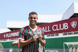 Alisson vai reforçar o Fluminense em 2026. Foto: Divulgação /Fluminense