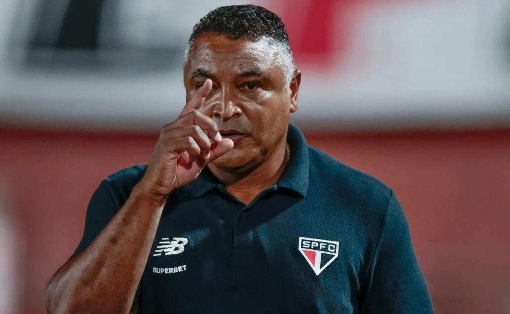 mgr Roger Machado é quem comanda o São Paulo FC em 2026. Foto: Reprodução/ SPFC