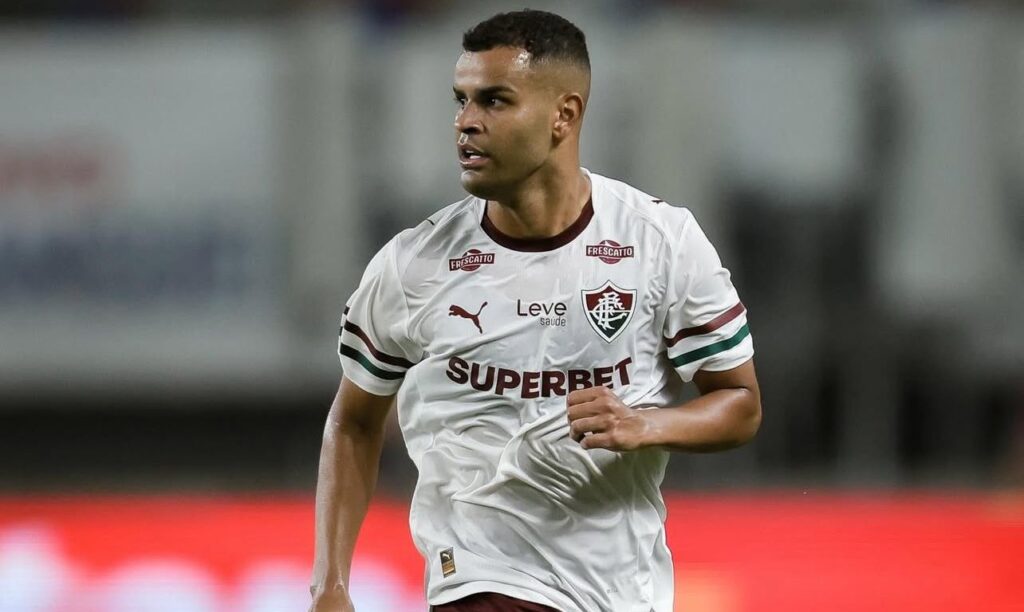 ol Alisson em ação pelo Fluminense. Foto: Reprodução/ Fluminense.