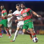 São Paulo x Portuguesa em duelo eletrizante no MorumBis. Foto: Reprodução.