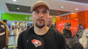 Artur é o novo reforço do São Paulo FC. Foto: Arquibancada Tricolor