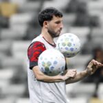 Calleri em ação pelo São Paulo FC. Foto: Rubens Chiri