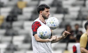 Calleri em ação pelo São Paulo FC. Foto: Rubens Chiri