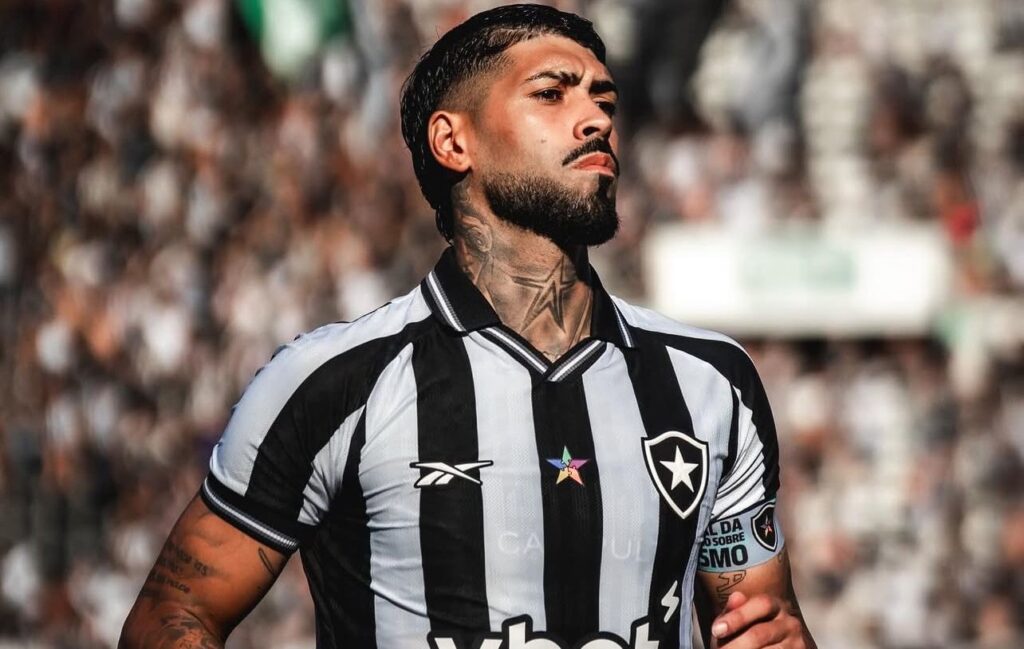 Barboza em ação com a camisa do Botafogo. Foto: Vitor Silva