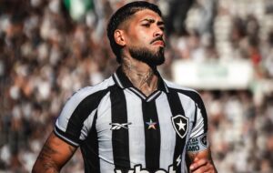 Barboza em ação com a camisa do Botafogo. Foto: Vitor Silva