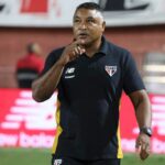 Roger Machado, técnico do São Paulo FC. Foto: Reprodução.