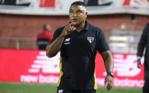 Roger Machado, técnico do São Paulo FC. Foto: Reprodução.