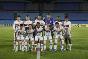 São Paulo vence o Boston River pelo placar de 1x0 pela Sul-Americana. foto: Rubens Chiri