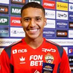 Ex-São Paulo FC, Henrique Carmo vive grande fase na Europa. Foto: Reprodução.