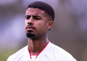 Matheus Ferreira é uma das grandes joias do São Paulo FC. Foto: Victor Monteiro/ TopGoal Assessoria