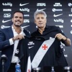 Renato Gaucho é quem comanda o Vasco em 2026. Foto: Vasco/Reprodução