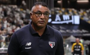 Roger comanda o São Paulo FC. Foto: Gilson Lobo/AGIF
