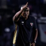 Roger Machado sob comando tecnico do São Paulo FC. Foto: Rubens Chiri/SPFC