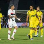 São Paulo vence o Mirassol pelo Brasileirão. Foto: Reprodução.