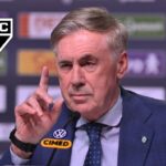 Carlo Ancelotti é o novo técnico da Seleção Brasileira. Foto: (Denis Doyle/Getty Images Europe)