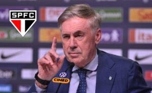 Carlo Ancelotti é o novo técnico da Seleção Brasileira. Foto: (Denis Doyle/Getty Images Europe)