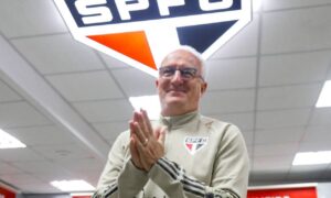 Dorival Jr foi anunciado como o técnico do São Paulo FC. Foto: SPFC