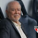 Harry Massis é o presidente do São Paulo FC. Foto: Reprodução.