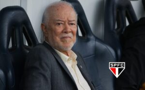 Harry Massis é o presidente do São Paulo FC. Foto: Reprodução.