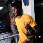 Arboleda se reapresenta ao São Paulo FC. Foto: Marcos Ribolli