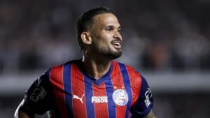 William José, atacante do Bahia. Foto:: Divulgação.